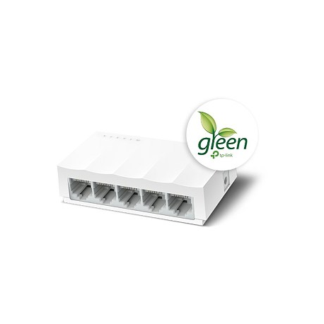 TP-Link LiteWave LS1005 - Switch - unmanaged - 5 x 10/100 - desktop - 4