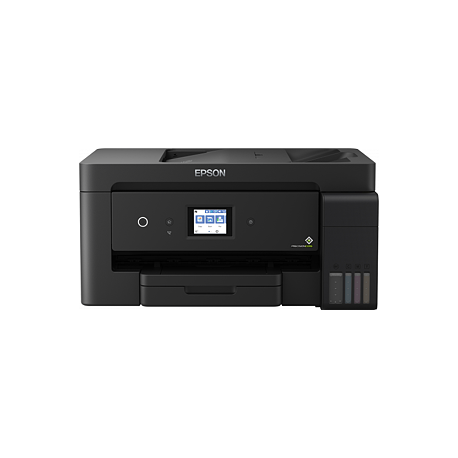 Epson EcoTank L14150 - Multifunction printer - colour - ink-jet - 297 x 432 mm (original) - A3 (media) - up to 17 ppm (printing) - 250 sheets - 33.6 Kbps - USB, LAN, Wi-Fi(n) - 0