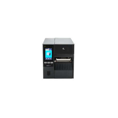Zebra ZT400 Series ZT411 - Label printer - direct thermal  /  thermal transfer - Roll (11.4 cm) - 600 dpi - up to 102 mm / sec - USB 2.0, LAN, serial, USB host, Bluetooth 4.1 - 1