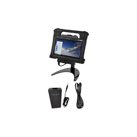 Zebra Industrial Dock - Kit - docking cradle - USB - United Kingdom - for XBOOK L10; XPAD L10; XSLATE L10 - 0