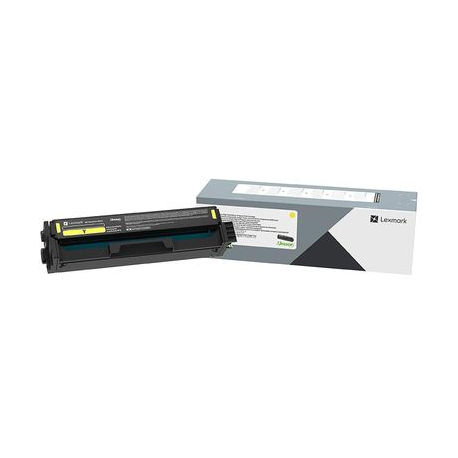 Lexmark - Extra High Capacity - yellow - original - toner cartridge LCCP - for Lexmark CS431dw, CX431adw - 0