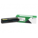 Lexmark - Extra High Capacity - yellow - original - toner cartridge LCCP - for Lexmark CS431dw, CX431adw