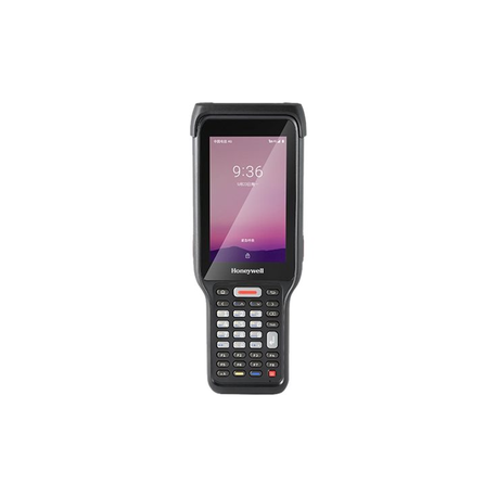 Honeywell ScanPal EDA61K - Data collection terminal - rugged - Android 9.0 (Pie) - 32 GB - 4" - rear camera - barcode reader - (2D imager) - microSD slot - Wi-Fi 5, Bluetooth - 4G - 0