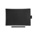 One by Wacom Medium - Digitiser - right and left-handed - 21.6 x 13.5 cm - electromagnetic - wired - USB - black, red