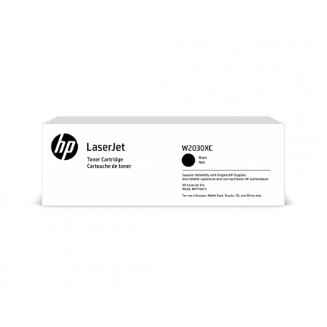 HP 415X Black Contractual LaserJet Toner Cartridge - 0