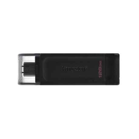 Kingston DataTraveler 70 - USB flash drive - 128 GB - USB-C 3.2 Gen 1 - 0