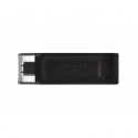 Kingston DataTraveler 70 - USB flash drive - 128 GB - USB-C 3.2 Gen 1