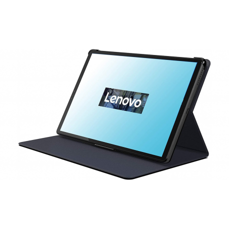 Lenovo Folio Case - Flip cover for tablet - black - 10" - for Tab M10 FHD Plus (2nd Gen) ZA5T, ZA5V - 0