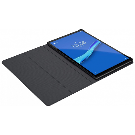 Lenovo Folio Case - Flip cover for tablet - black - 10" - for Tab M10 FHD Plus (2nd Gen) ZA5T, ZA5V - 2