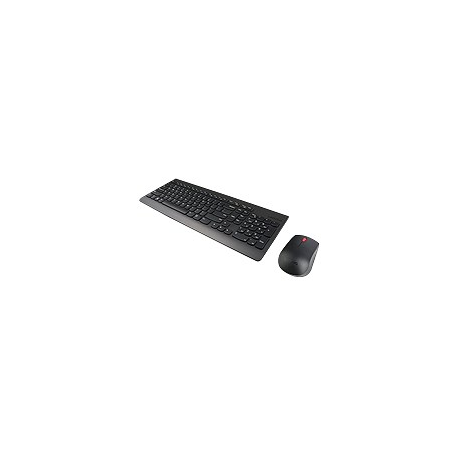 Lenovo 510 - Keyboard and mouse set - wireless - 2.4 GHz - US - black - 0