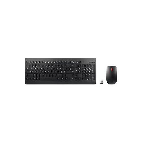 Lenovo 510 - Keyboard and mouse set - wireless - 2.4 GHz - US - black - 4