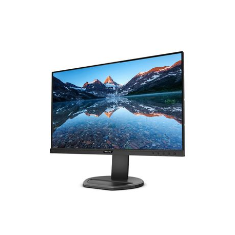 Philips B Line 243B9 - LED monitor - 24" (23.8" viewable) - 1920 x 1080 Full HD (1080p) @ 75 Hz - IPS - 250 cd / m² - 1000:1 - 4 ms - HDMI, VGA, DisplayPort, USB-C - speakers - black texture - 5