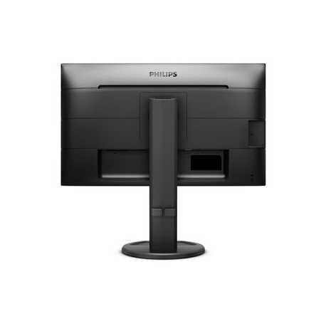 Philips B Line 243B9 - LED monitor - 24" (23.8" viewable) - 1920 x 1080 Full HD (1080p) @ 75 Hz - IPS - 250 cd / m² - 1000:1 - 4 ms - HDMI, VGA, DisplayPort, USB-C - speakers - black texture - 6