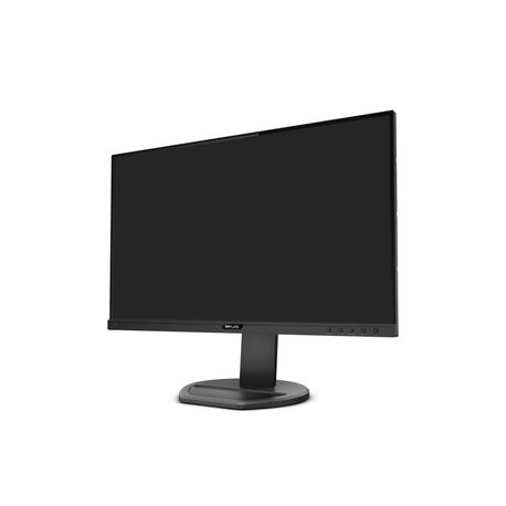 Philips B Line 243B9 - LED monitor - 24" (23.8" viewable) - 1920 x 1080 Full HD (1080p) @ 75 Hz - IPS - 250 cd / m² - 1000:1 - 4 ms - HDMI, VGA, DisplayPort, USB-C - speakers - black texture - 12
