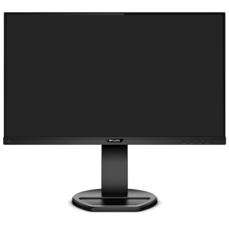Philips B Line 243B9 - LED monitor - 24" (23.8" viewable) - 1920 x 1080 Full HD (1080p) @ 75 Hz - IPS - 250 cd / m² - 1000:1 - 4 ms - HDMI, VGA, DisplayPort, USB-C - speakers - black texture - 15
