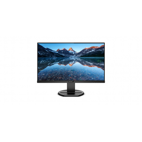 Philips B Line 243B9 - LED monitor - 24" (23.8" viewable) - 1920 x 1080 Full HD (1080p) @ 75 Hz - IPS - 250 cd / m² - 1000:1 - 4 ms - HDMI, VGA, DisplayPort, USB-C - speakers - black texture - 18