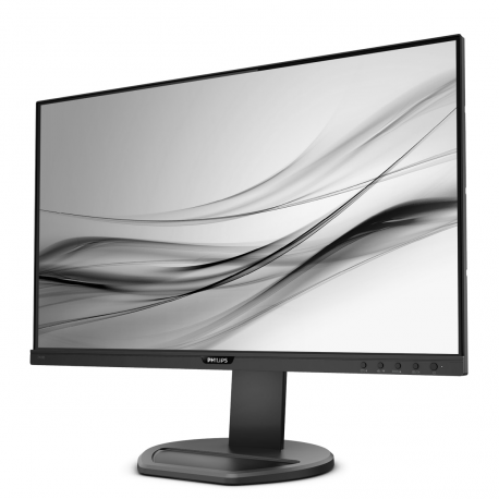 Philips B Line 243B9 - LED monitor - 24" (23.8" viewable) - 1920 x 1080 Full HD (1080p) @ 75 Hz - IPS - 250 cd / m² - 1000:1 - 4 ms - HDMI, VGA, DisplayPort, USB-C - speakers - black texture - 20