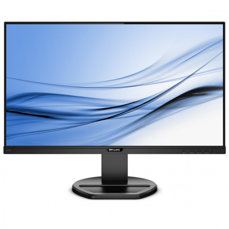 Philips B Line 243B9 - LED monitor - 24" (23.8" viewable) - 1920 x 1080 Full HD (1080p) @ 75 Hz - IPS - 250 cd / m² - 1000:1 - 4 ms - HDMI, VGA, DisplayPort, USB-C - speakers - black texture - 28