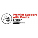 Lenovo Premier Support - Extended service agreement - parts and labour - 5 years - on-site - response time: NBD - for ThinkStation P520 30BE, 30BF, 30BQ; P520c 30BX, 30BY, 30C0; P620 30E0