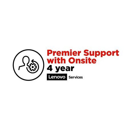 Lenovo Premier Support - Extended service agreement - parts and labour - 4 years - on-site - response time: NBD - for ThinkStation P520 30BE, 30BF, 30BQ; P520c 30BX, 30BY, 30C0; P620 30E0 - 1