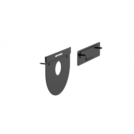 Logitech Tap Wall Mount - Video conferencing controller mounting kit - 4
