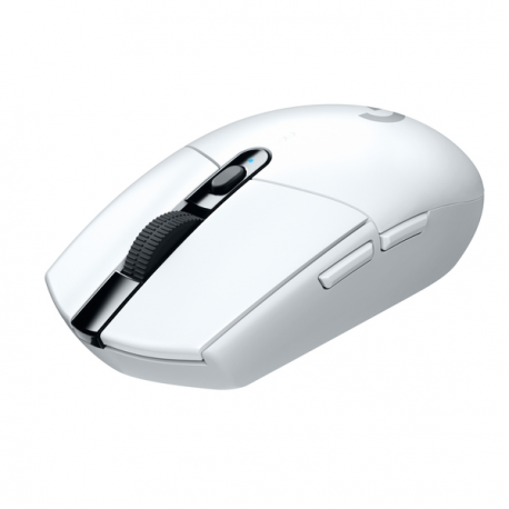 Logitech G G305 - Mouse - optical - 6 buttons - wireless - LIGHTSPEED - USB wireless receiver - white - 4
