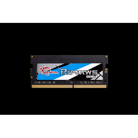 G.Skill Ripjaws - DDR4 - module - 8 GB - SO-DIMM 260-pin - 2666 MHz  /  PC4-21300 - CL19 - 1.2 V - unbuffered - non-ECC - 2