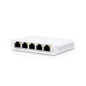 Ubiquiti UniFi Switch USW Flex Mini - Switch - smart - 4 x 10 / 100 / 1000 + 1 x 10 / 100 / 1000 (PoE+) - desktop - PoE+
