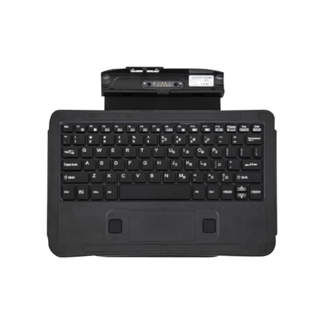 Zebra L10 Companion - Keyboard - with touchpad - dock - US - for XPAD L10; XSLATE L10 - 0