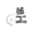 Zebra - Pole mount kit - for Zebra CC5000-10 Customer Concierge