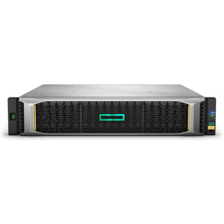 HPE Modular Smart Array 1050 Dual Controller SFF Storage - Hard drive array - 0 TB - 24 bays (SAS-3) - SAS 12Gb / s (external) - rack-mountable - 2U - 0