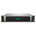 HPE Modular Smart Array 1050 Dual Controller SFF Storage - Hard drive array - 0 TB - 24 bays (SAS-3) - SAS 12Gb / s (external) - rack-mountable - 2U