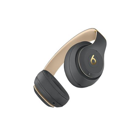 Beats Studio3 Wireless - The Beats Skyline Collection - headphones with mic - full size - Bluetooth - wireless - active noise cancelling - noise isolating - shadow grey - for iPad / iPhone / iPod / TV / Watch - 3