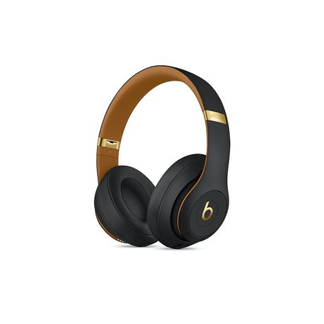 Beats Studio3 Wireless - The Beats Skyline Collection - headphones with mic - full size - Bluetooth - wireless - active noise cancelling - noise isolating - midnight black - for iPad / iPhone / iPod / TV / Watch - 0
