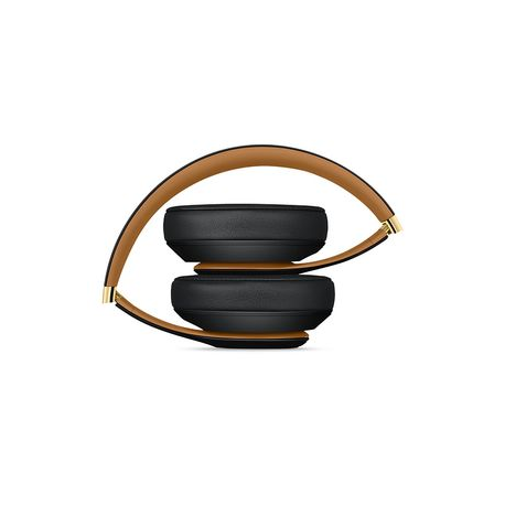 Beats Studio3 Wireless - The Beats Skyline Collection - headphones with mic - full size - Bluetooth - wireless - active noise cancelling - noise isolating - midnight black - for iPad / iPhone / iPod / TV / Watch - 2