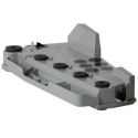 Ricoh - Waste toner collector - for Gestetner MP C300, MP C400; Nashuatec MP C300, MP C400; Rex Rotary MP C300, MP C400