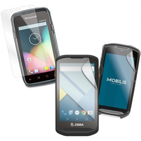 Mobilis - Handheld screen protector - unbreakable, anti-shock IK06 - clear finish - for Honeywell Dolphin CT50, CT60, CT60 XP - 0