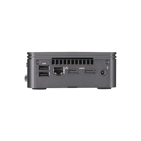 Gigabyte BRIX s GB-BRi3H-10110 (rev. 1.0) - Barebone - Ultra Compact PC Kit - 1 x Core i3 10110U / 2.1 GHz - RAM 0 GB - UHD Graphics - GigE - 5