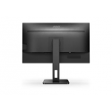 AOC 27P2Q - LED monitor - 27" - 1920 x 1080 Full HD (1080p) @ 75 Hz - IPS - 250 cd / m² - 1000:1 - 4 ms - HDMI, DVI, DisplayPort, VGA - speakers - black