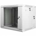 Lanberg - Rack cabinet - wall mountable - grey, RAL 7035 - 9U - 19"