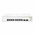 HPE Aruba Instant On 1930 8G 2SFP Switch - Switch - L3 - Managed - 8 x 10 / 100 / 1000 + 2 x Gigabit SFP - desktop