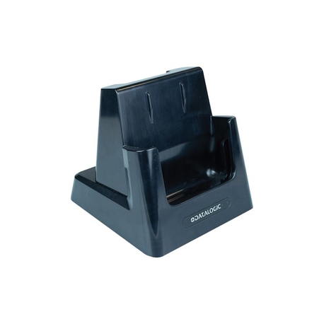 Datalogic Single Slot Dock - Handheld charging cradle - output connectors: 1 - white - 0