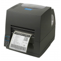 Citizen CL-S631II - Label printer - direct thermal  /  thermal transfer - Roll (11.8 cm) - 300 dpi - up to 100 mm / sec - USB, RS232 - black