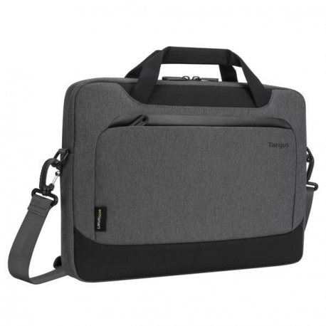 Targus Cypress Slimcase with EcoSmart - Notebook carrying case - 14" - grey - 12