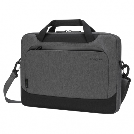 Targus Cypress Slimcase with EcoSmart - Notebook carrying case - 14" - grey - 15