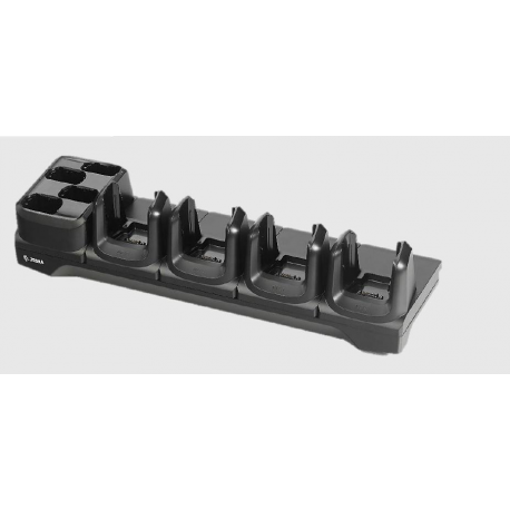 Zebra ShareCradle 4Slot Ethernet - Handheld charging cradle - output connectors: 8 - for Zebra MC3300, MC3300ax, MC3300-G, MC3300x, MC3330R, MC3330XR, MC3390R, MC3390xR - 1
