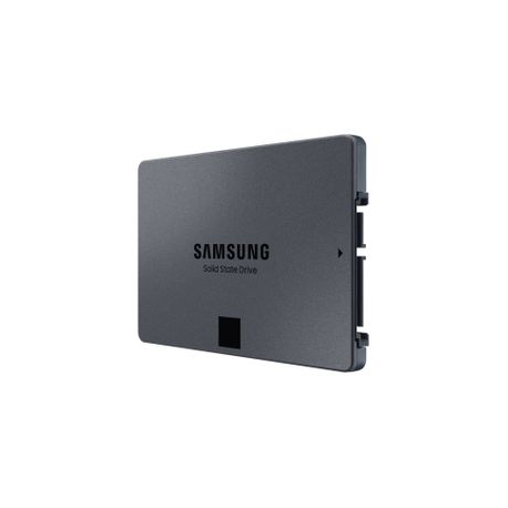Samsung 870 QVO MZ-77Q1T0BW - SSD - encrypted - 1 TB - internal - 2.5" - SATA 6Gb / s - buffer: 1 GB - 256-bit AES - TCG Opal Encryption - 1