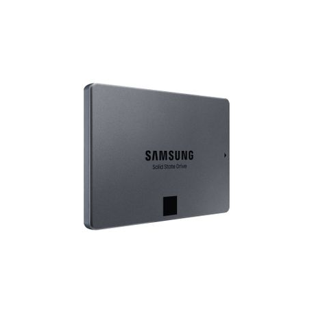 Samsung 870 QVO MZ-77Q1T0BW - SSD - encrypted - 1 TB - internal - 2.5" - SATA 6Gb / s - buffer: 1 GB - 256-bit AES - TCG Opal Encryption - 2