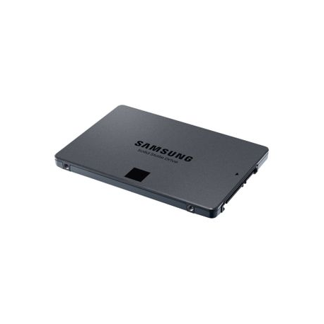 Samsung 870 QVO MZ-77Q1T0BW - SSD - encrypted - 1 TB - internal - 2.5" - SATA 6Gb / s - buffer: 1 GB - 256-bit AES - TCG Opal Encryption - 3