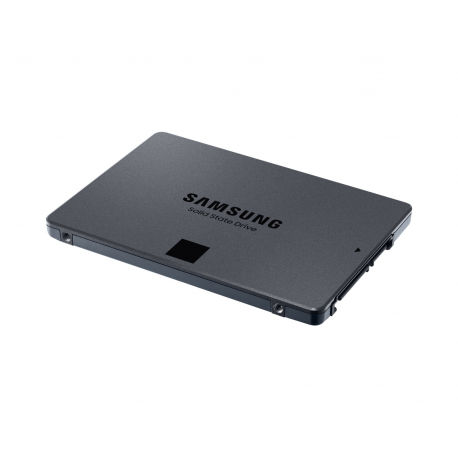 Samsung 870 QVO MZ-77Q1T0BW - SSD - encrypted - 1 TB - internal - 2.5" - SATA 6Gb / s - buffer: 1 GB - 256-bit AES - TCG Opal Encryption - 6